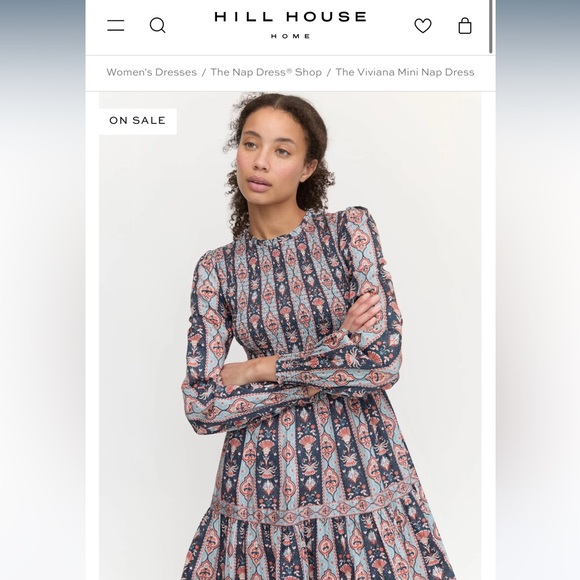 Hill House Dresses & Skirts - This is the Hill House Viviana Mini Nap Dress!
